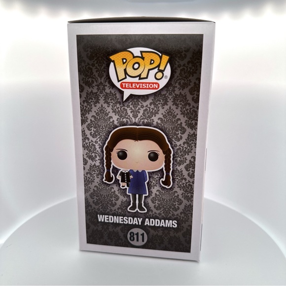 Funko Pop! Wednesday Addams # 811 With Protector - Picture 2 of 6